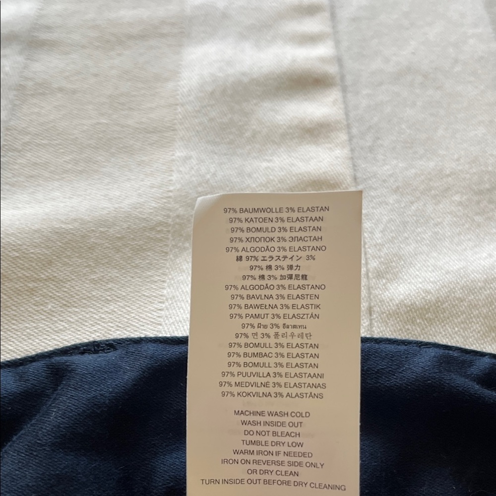 Michael Kors Navy Blue Women’s Pants Size 8 - Picture 10 of 11
